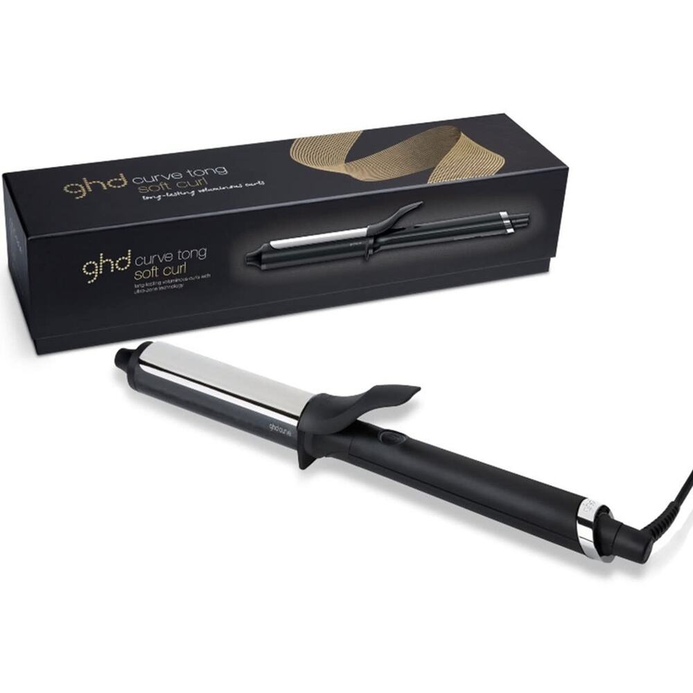 GHD Curve Iron Soft Curl Tri Zone 1.25" New Open Box